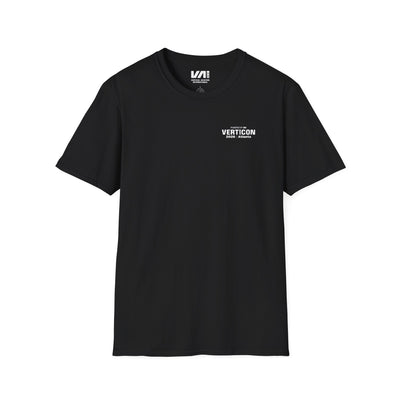 Unisex "VERTICON Atlanta 2026" Black Cotton Tee