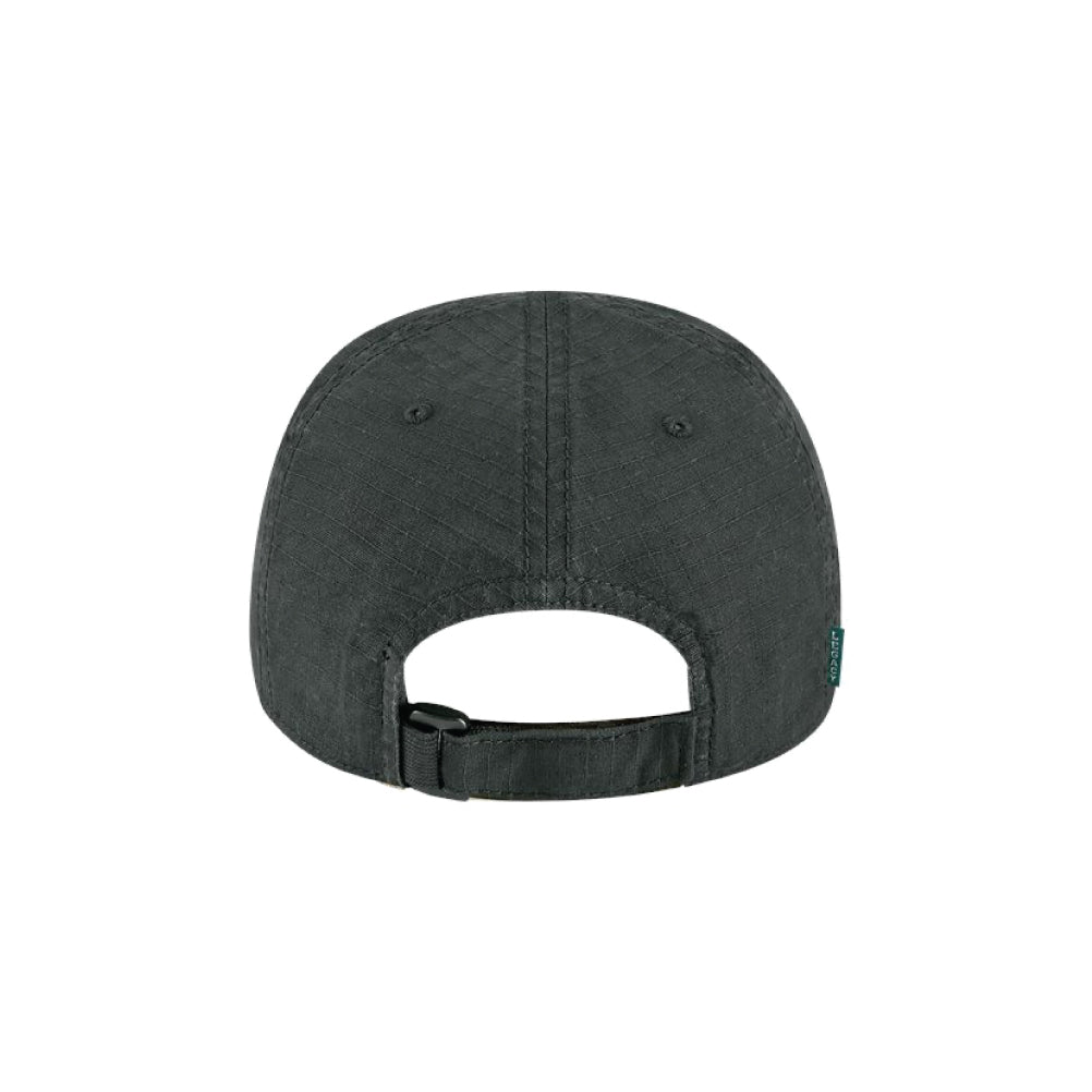 VAI Black Tacticool Ripstop Cotton No Button Hat