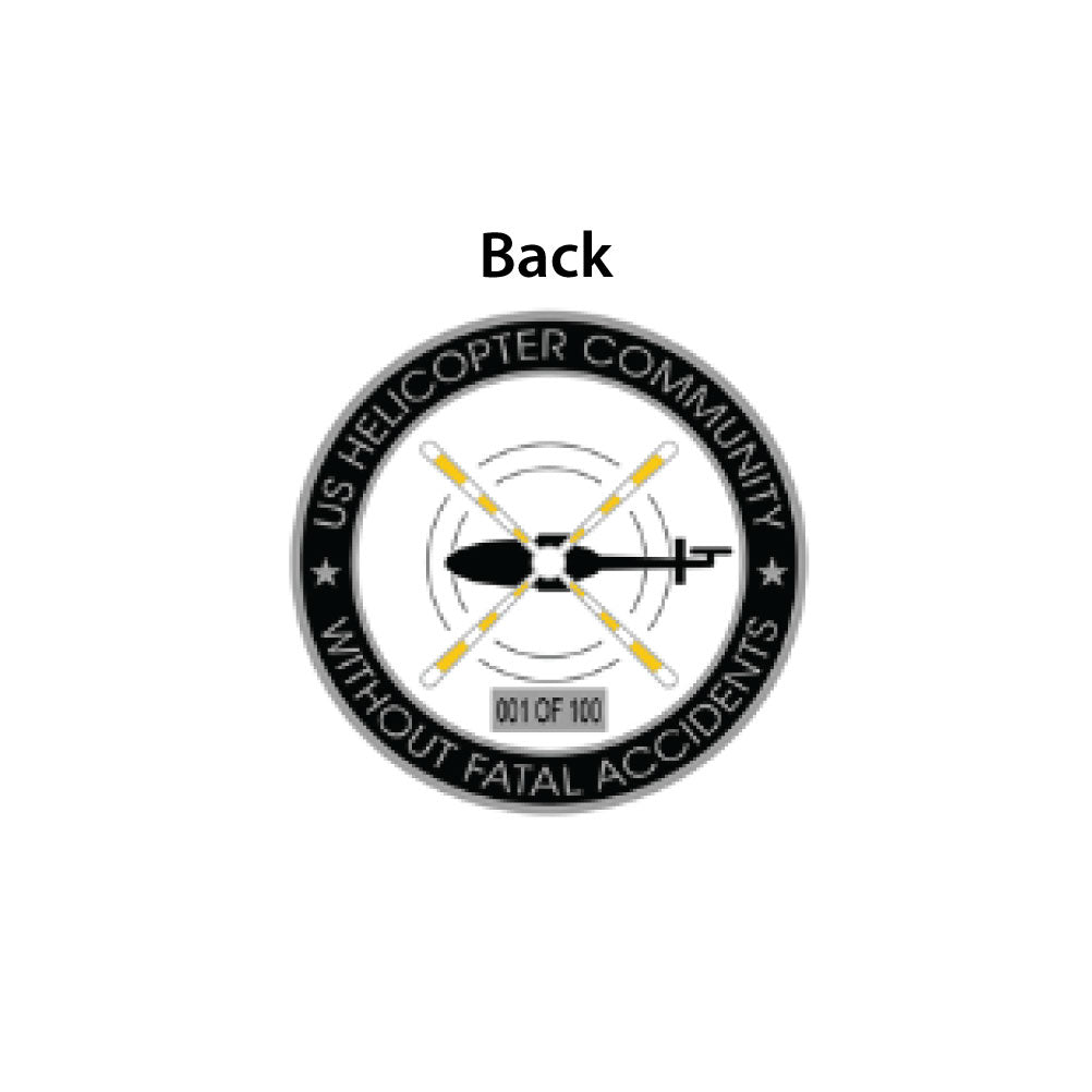 Limited Edition USHST Challenge Coin