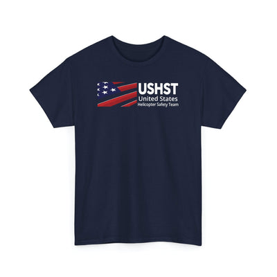 USHST Navy Blue Cotton Short Sleeve T-shirt