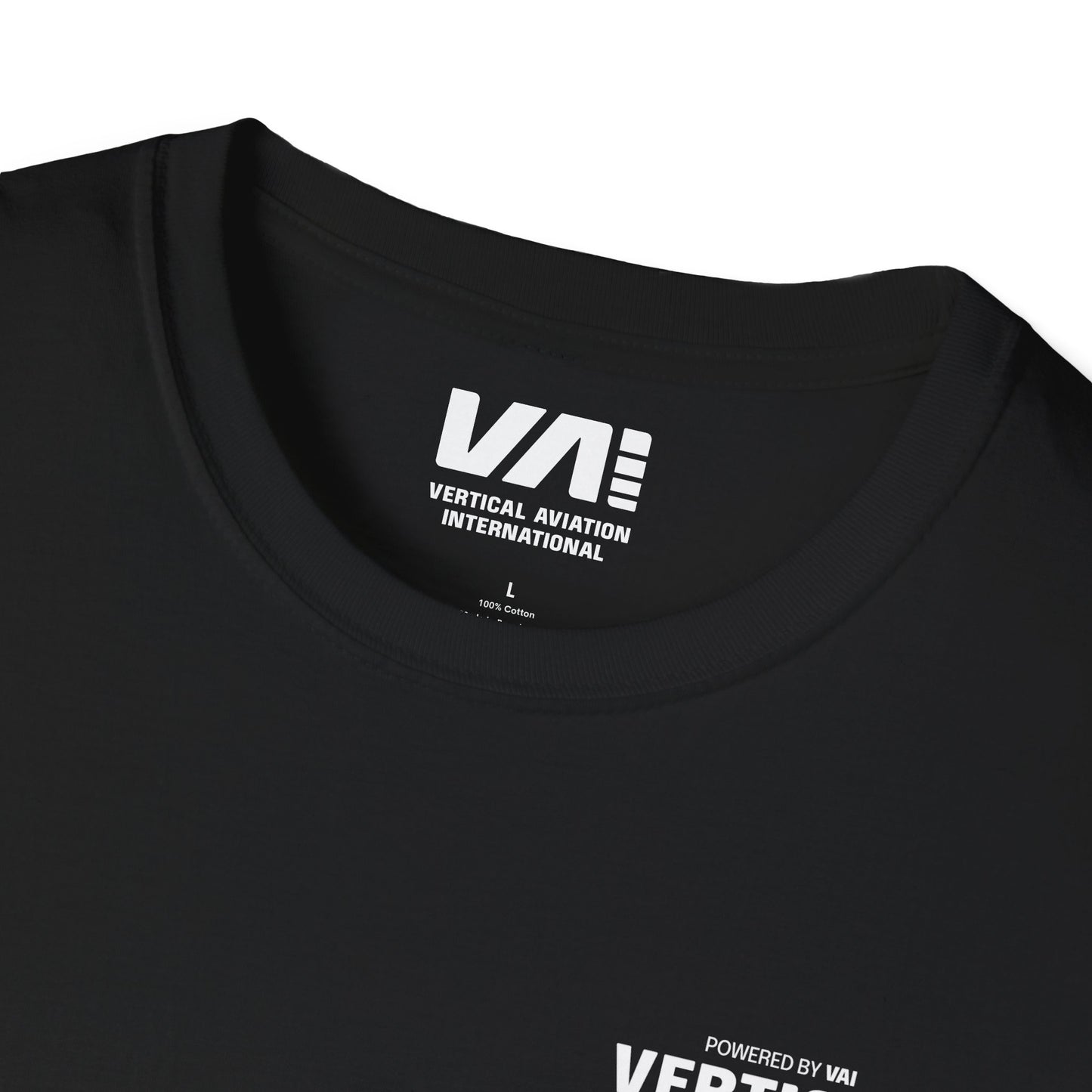 Unisex "VERTICON Atlanta 2026" Black Cotton Tee