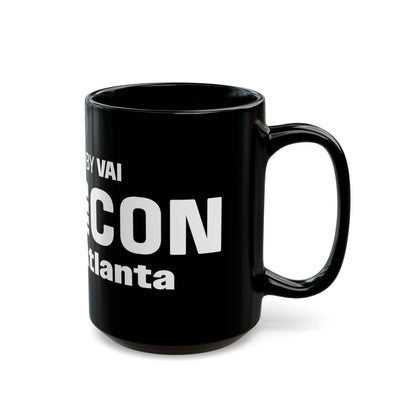 "VERTICON 2026 Atlanta" Black 15oz. Ceramic Mug