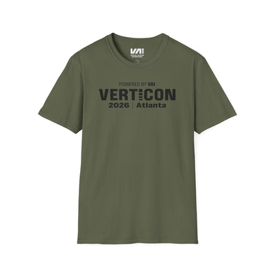 "VERTICON 2026 Atlanta" Unisex Military Green T-Shirt
