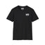 Unisex "VAI - Approach From Front" Black T-Shirt