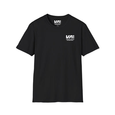 Unisex "VAI - Approach From Front" Black T-Shirt