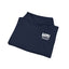 Navy Blue "Approach From Front" Pullover Hood Sweatshirt