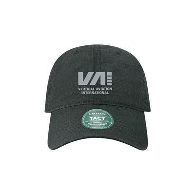 VAI Black Tacticool Ripstop Cotton No Button Hat