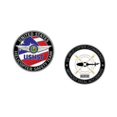 Limited Edition USHST Challenge Coin