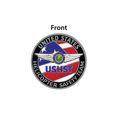 Limited Edition USHST Challenge Coin