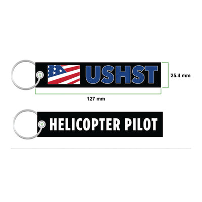 USHST "REMOVE BEFORE FLIGHT" Streamer/Keytag