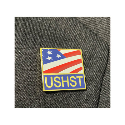 USHST Membership Support Enamel Lapel Pin