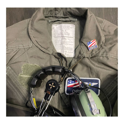 USHST Membership Support Enamel Lapel Pin