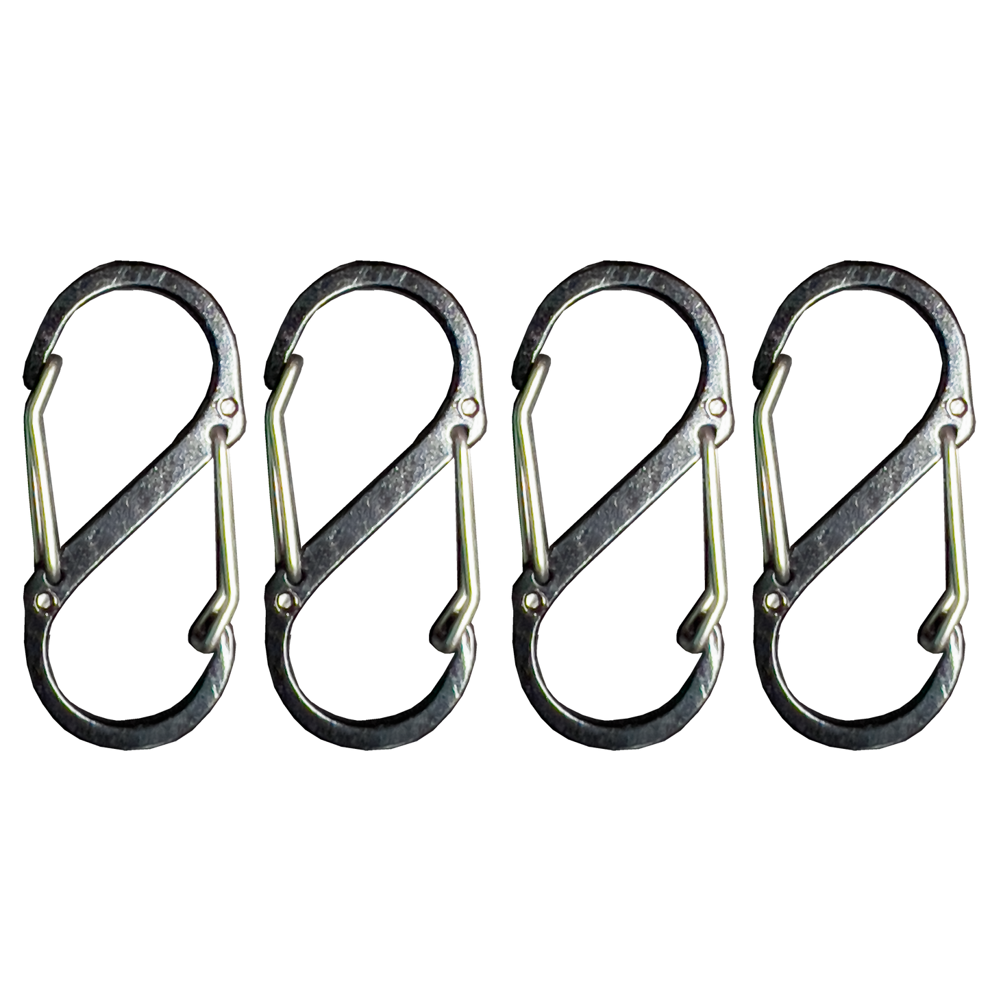"It's OKAY to STAY" USHST Multi-Carabiner Clip